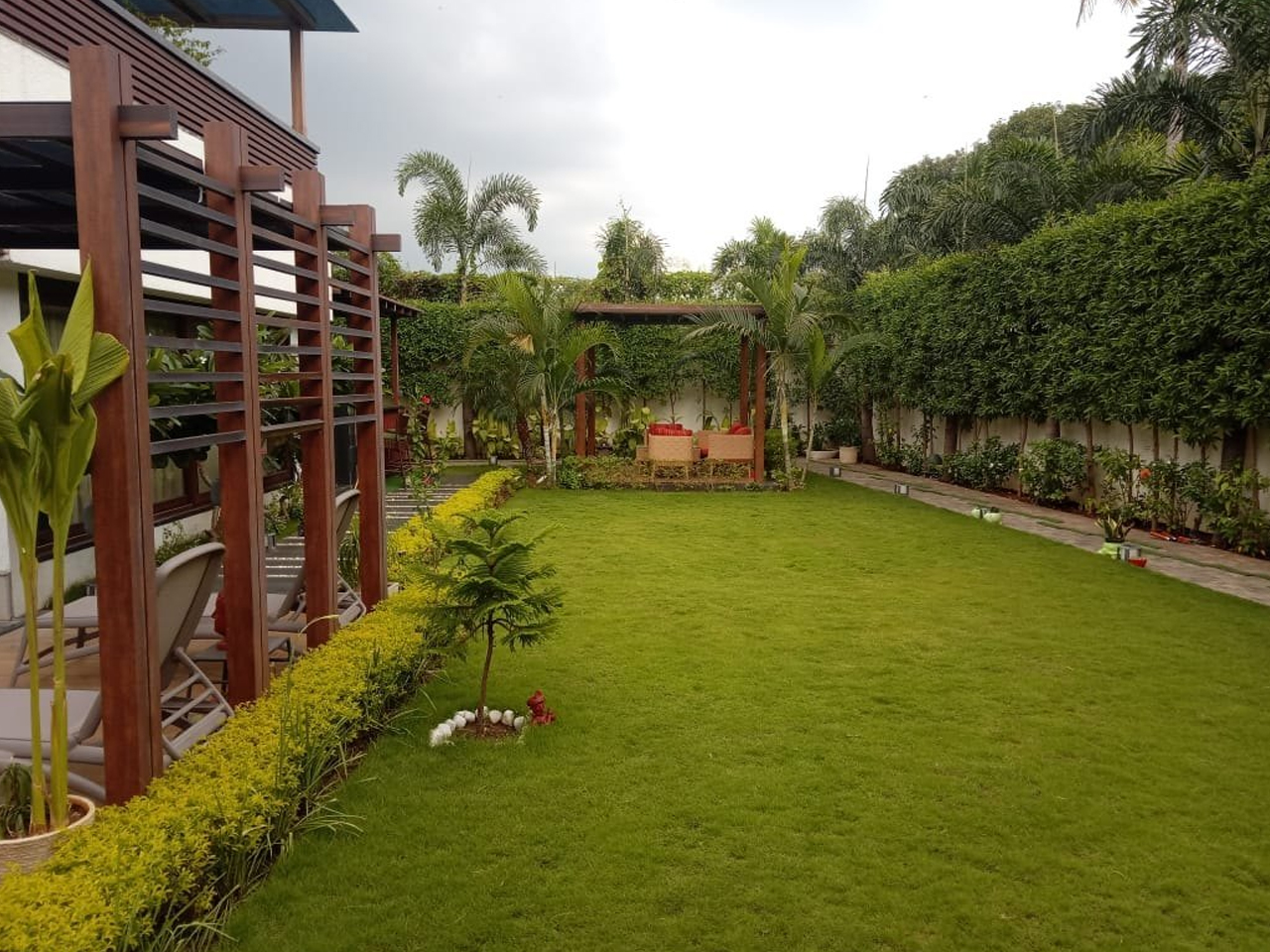 Roof Garden Design Chennai Cost